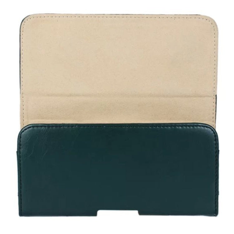 Crazy Horse Texture Horizontal Style Leather Waist Bag for iPhone 6 Plus & 6S Plus / Galaxy Note 4 / Note 3 / Note 2 / A5 & A3