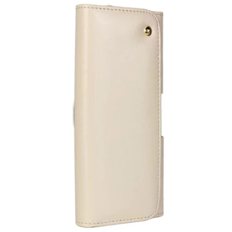 Crazy Horse Texture Horizontal Style Leather Waist Bag for iPhone 6 Plus & 6S Plus / Galaxy Note 4 / Note 3 / Note 2 / A5 & A3