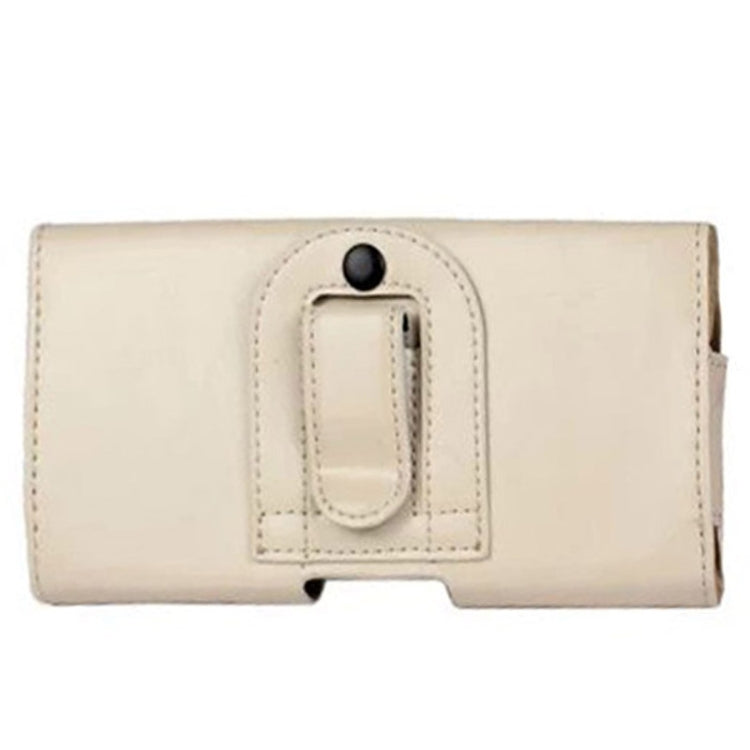 Crazy Horse Texture Horizontal Style Leather Waist Bag for iPhone 6 Plus & 6S Plus / Galaxy Note 4 / Note 3 / Note 2 / A5 & A3