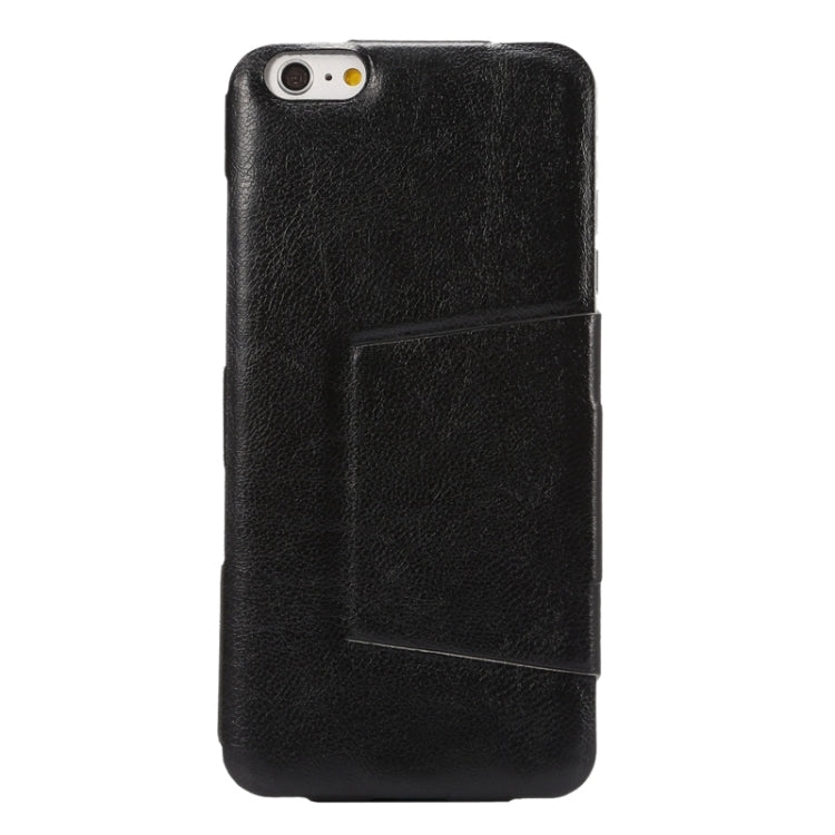 Horizontal Flip Ultra Thin Leather Case with Holder for iPhone 6 Plus & 6S Plus