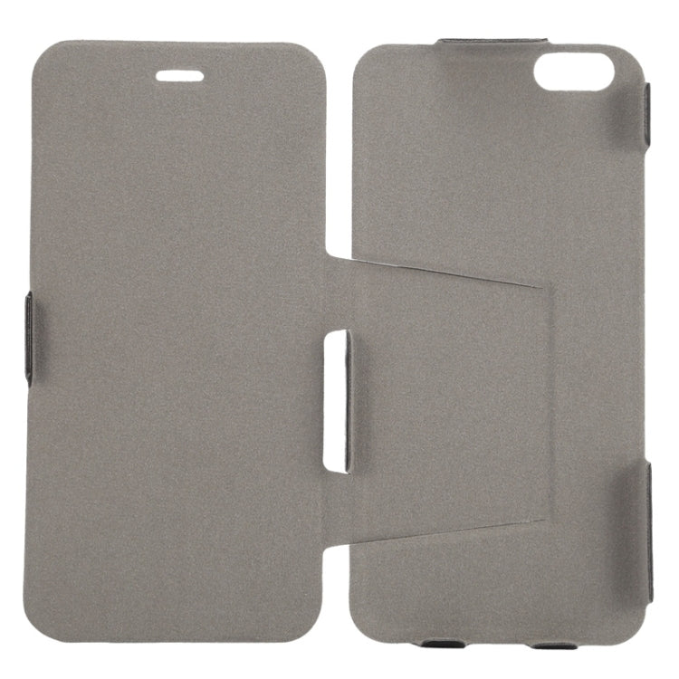 Horizontal Flip Ultra Thin Leather Case with Holder for iPhone 6 Plus & 6S Plus