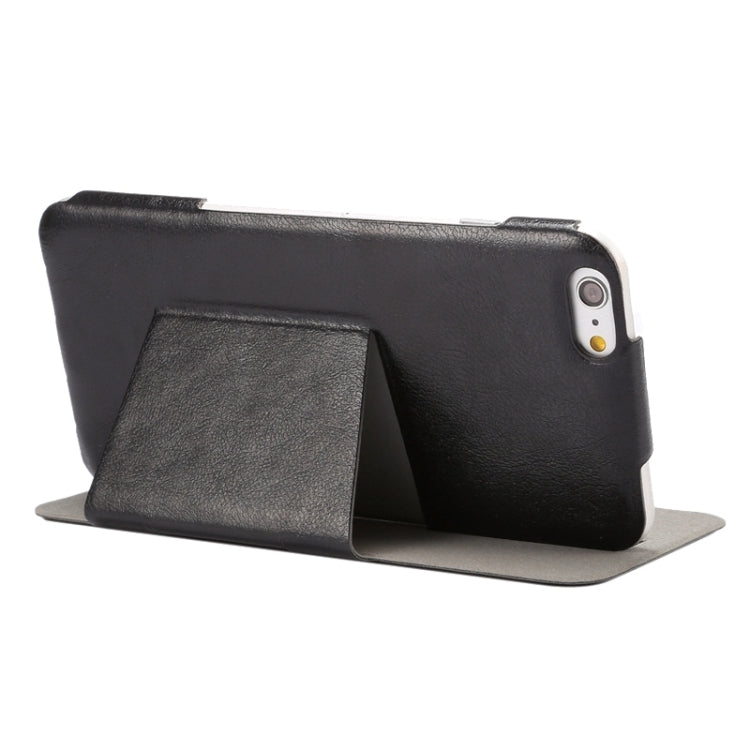 Horizontal Flip Ultra Thin Leather Case with Holder for iPhone 6 Plus & 6S Plus