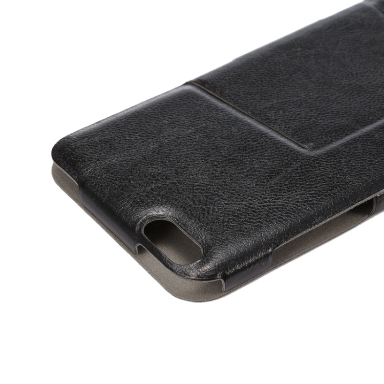 Horizontal Flip Ultra Thin Leather Case with Holder for iPhone 6 Plus & 6S Plus