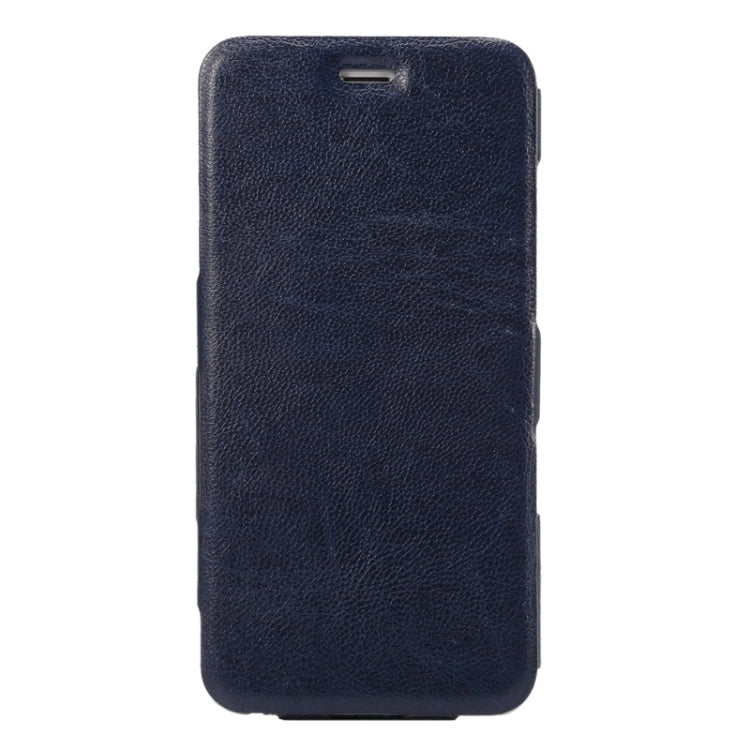 Horizontal Flip Ultra Thin Leather Case with Holder for iPhone 6 Plus & 6S Plus
