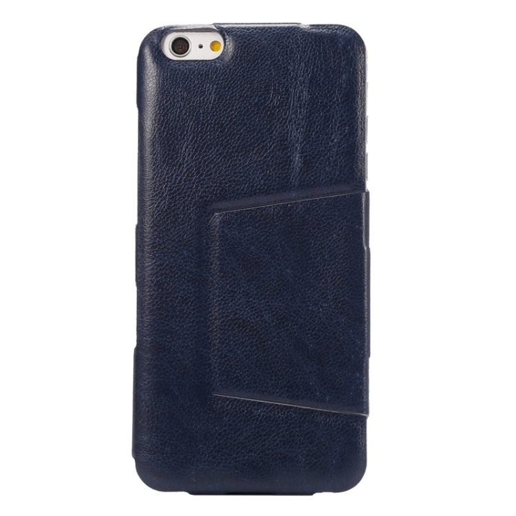 Horizontal Flip Ultra Thin Leather Case with Holder for iPhone 6 Plus & 6S Plus