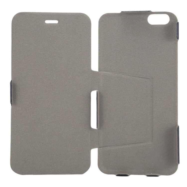 Horizontal Flip Ultra Thin Leather Case with Holder for iPhone 6 Plus & 6S Plus