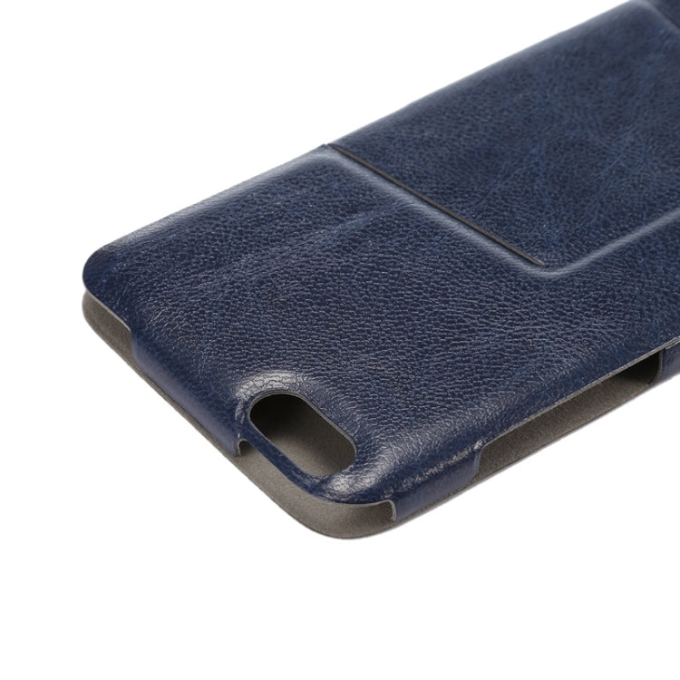 Horizontal Flip Ultra Thin Leather Case with Holder for iPhone 6 Plus & 6S Plus