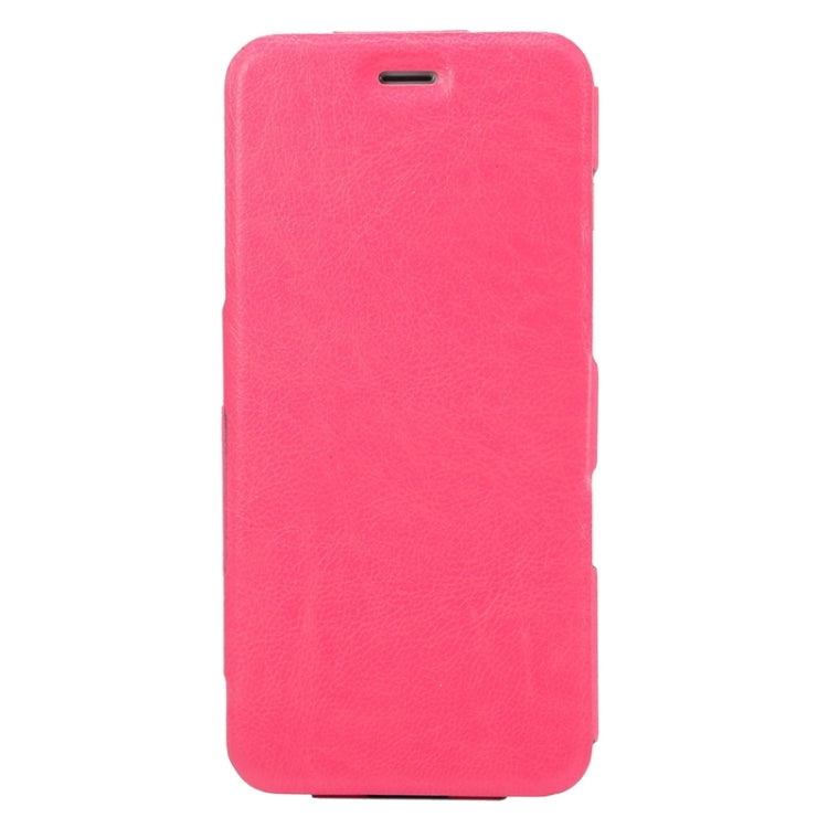 Horizontal Flip Ultra Thin Leather Case with Holder for iPhone 6 Plus & 6S Plus