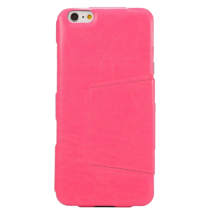 Horizontal Flip Ultra Thin Leather Case with Holder for iPhone 6 Plus & 6S Plus