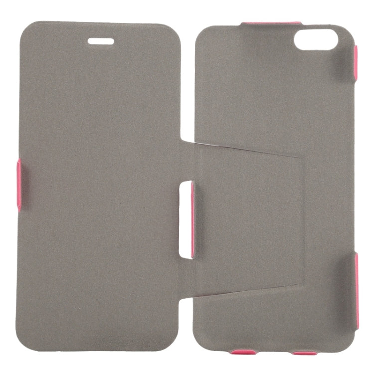 Horizontal Flip Ultra Thin Leather Case with Holder for iPhone 6 Plus & 6S Plus