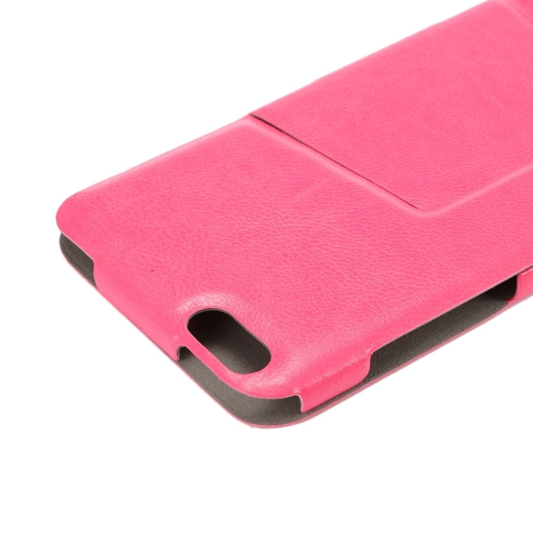 Horizontal Flip Ultra Thin Leather Case with Holder for iPhone 6 Plus & 6S Plus