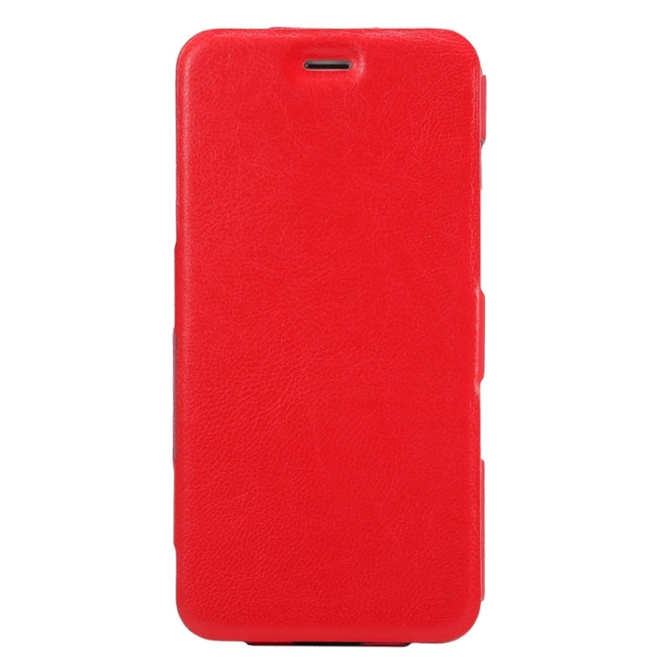 Horizontal Flip Ultra Thin Leather Case with Holder for iPhone 6 Plus & 6S Plus