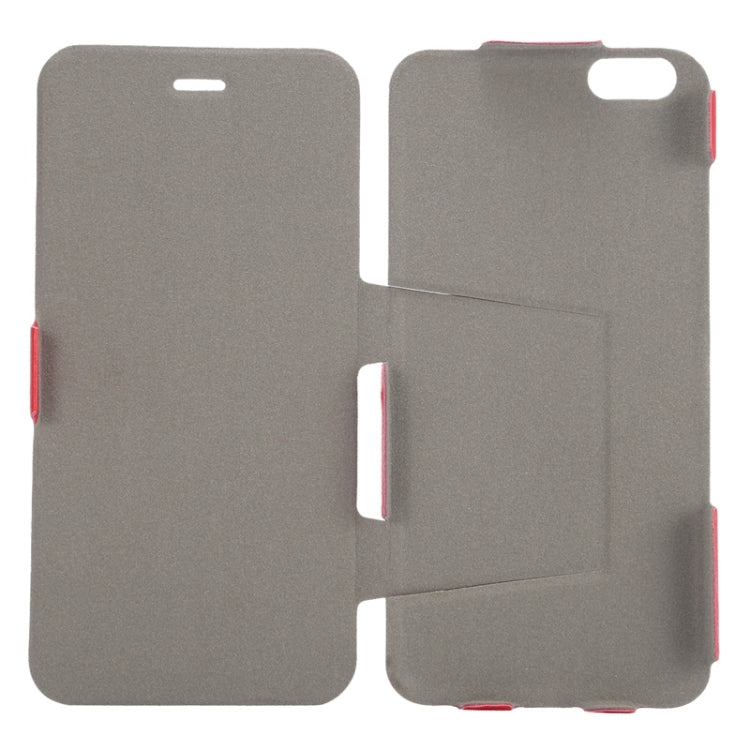 Horizontal Flip Ultra Thin Leather Case with Holder for iPhone 6 Plus & 6S Plus