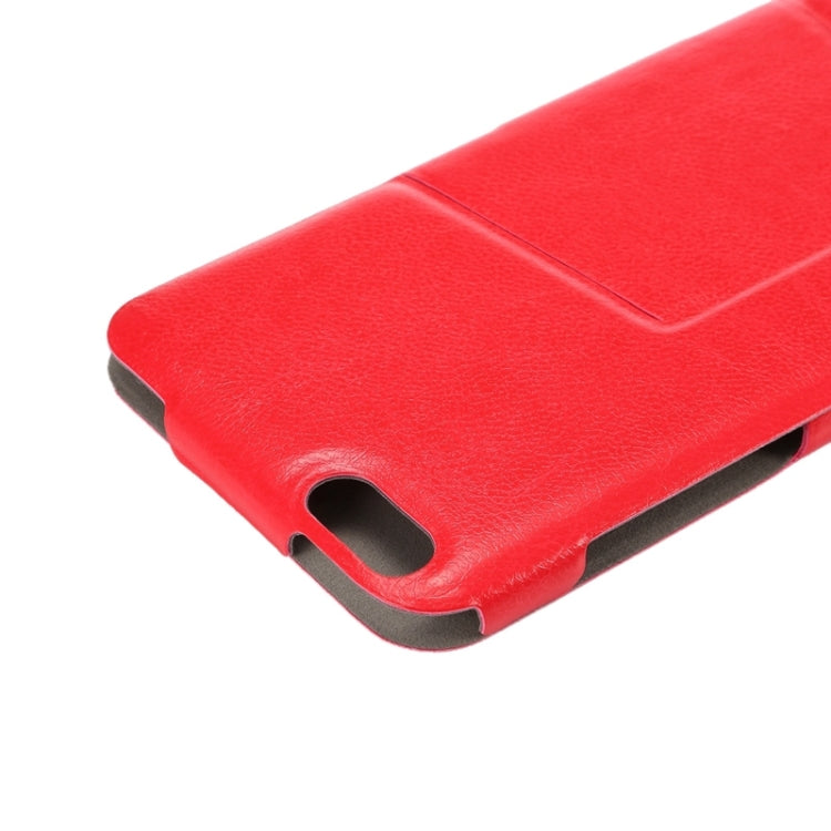 Horizontal Flip Ultra Thin Leather Case with Holder for iPhone 6 Plus & 6S Plus