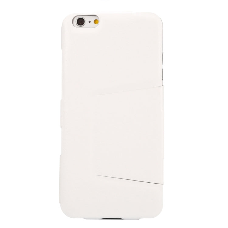 Horizontal Flip Ultra Thin Leather Case with Holder for iPhone 6 Plus & 6S Plus
