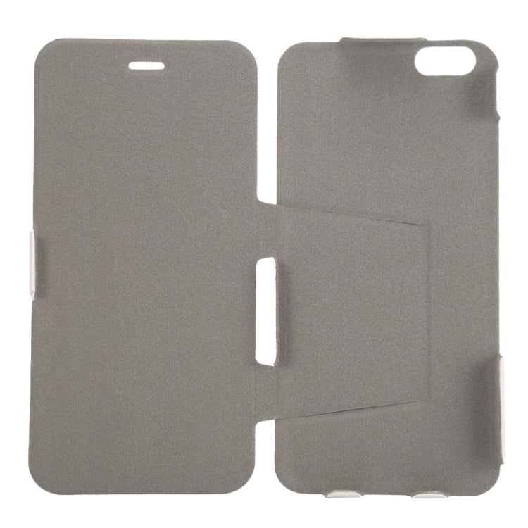 Horizontal Flip Ultra Thin Leather Case with Holder for iPhone 6 Plus & 6S Plus