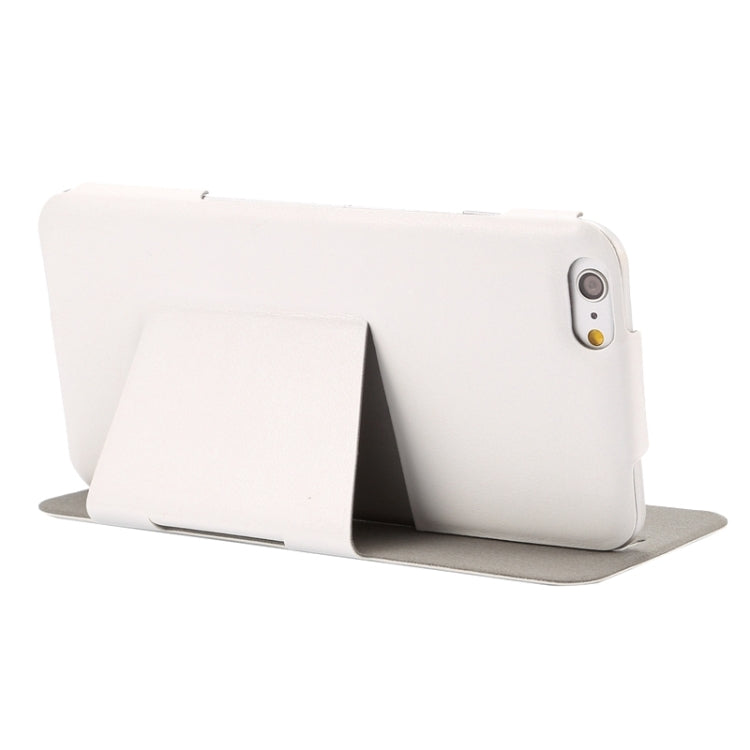 Horizontal Flip Ultra Thin Leather Case with Holder for iPhone 6 Plus & 6S Plus