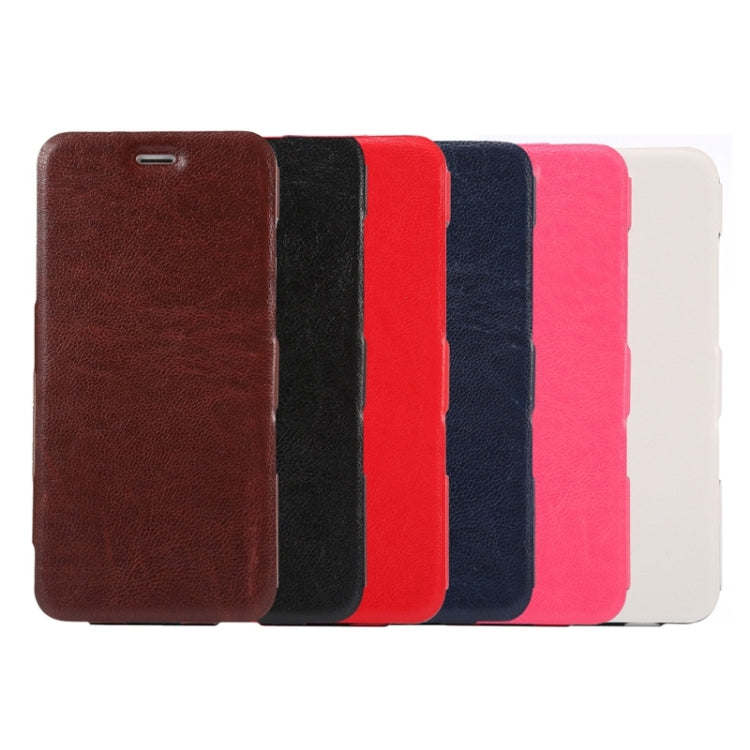 Horizontal Flip Ultra Thin Leather Case with Holder for iPhone 6 Plus & 6S Plus