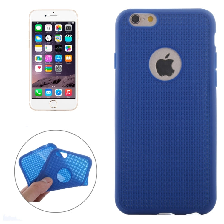 Mesh Style TPU Protective Case for iPhone 6 Plus & 6S Plus