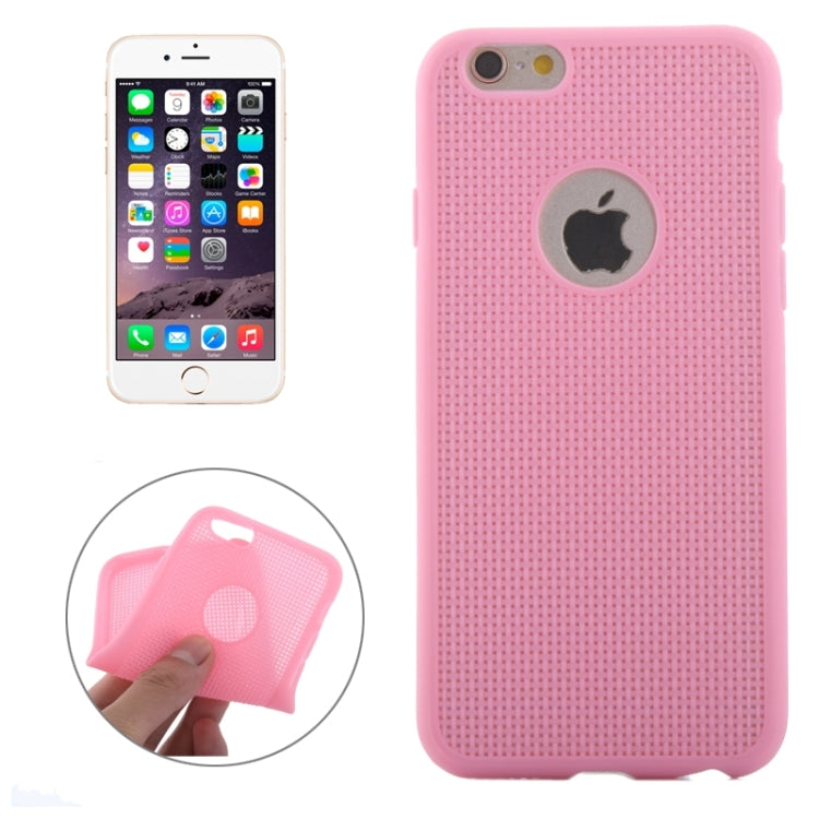 Mesh Style TPU Protective Case for iPhone 6 Plus & 6S Plus