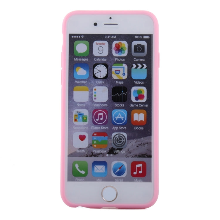 Mesh Style TPU Protective Case for iPhone 6 Plus & 6S Plus