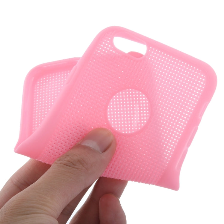Mesh Style TPU Protective Case for iPhone 6 Plus & 6S Plus