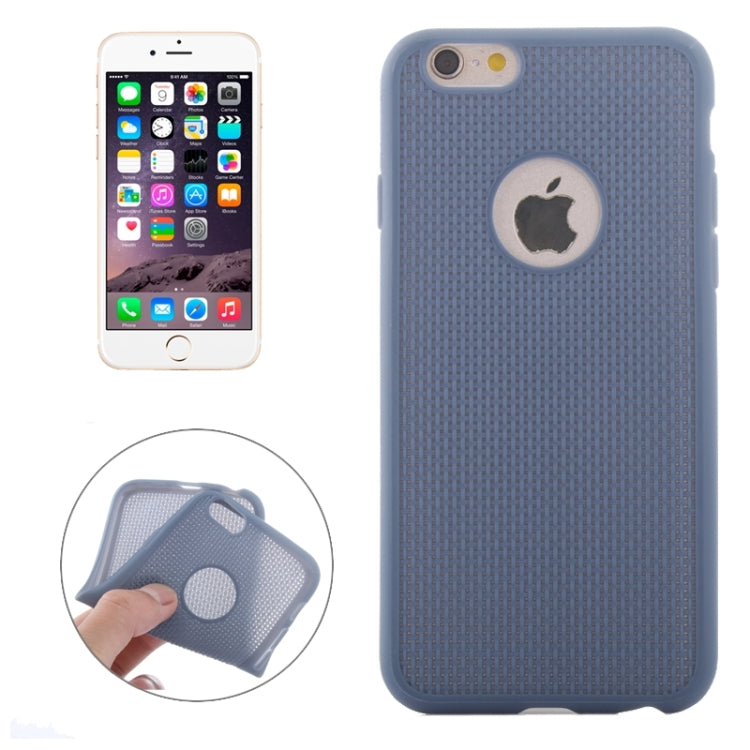 Mesh Style TPU Protective Case for iPhone 6 Plus & 6S Plus