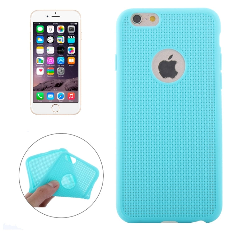 Mesh Style TPU Protective Case for iPhone 6 Plus & 6S Plus