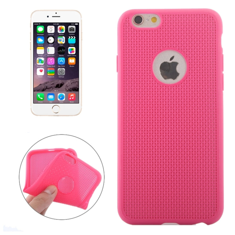 Mesh Style TPU Protective Case for iPhone 6 Plus & 6S Plus
