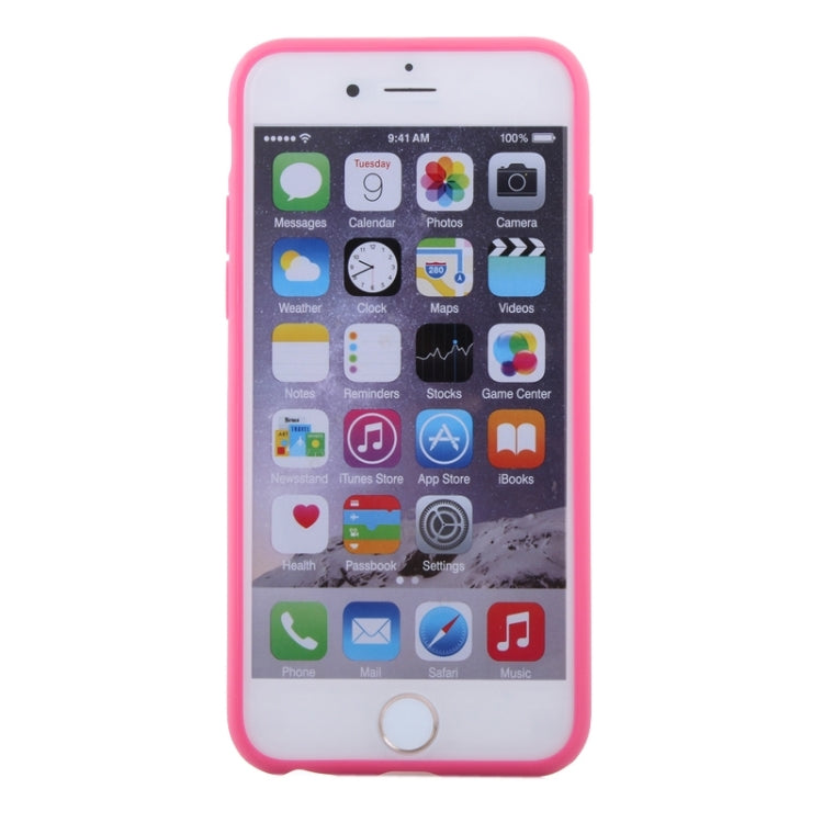 Mesh Style TPU Protective Case for iPhone 6 Plus & 6S Plus