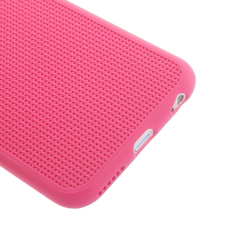 Mesh Style TPU Protective Case for iPhone 6 Plus & 6S Plus