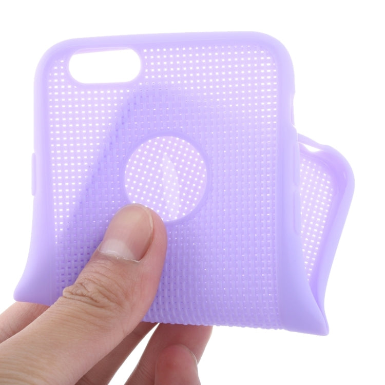 Mesh Style TPU Protective Case for iPhone 6 Plus & 6S Plus