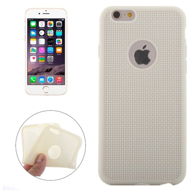 Mesh Style TPU Protective Case for iPhone 6 Plus & 6S Plus