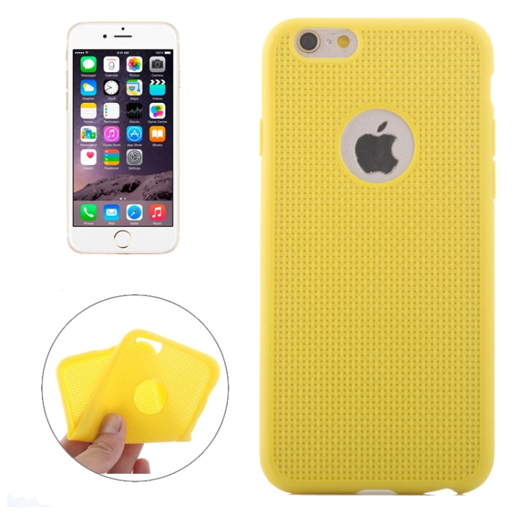 Mesh Style TPU Protective Case for iPhone 6 Plus & 6S Plus