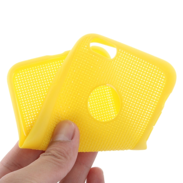 Mesh Style TPU Protective Case for iPhone 6 Plus & 6S Plus