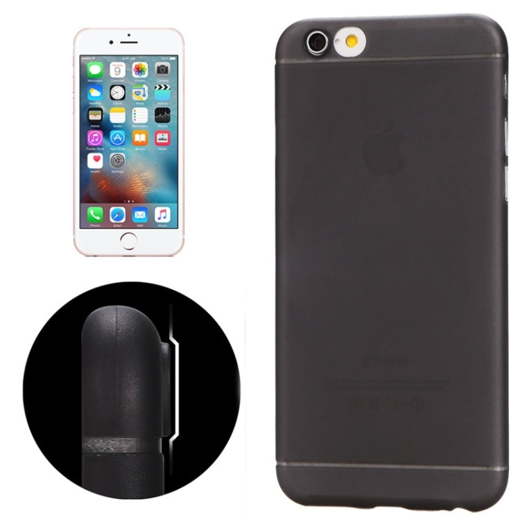 Ultrathin Camera Protection Design Translucence PP Case for iPhone 6 Plus & 6S Plus