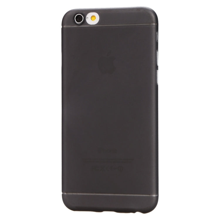 Ultrathin Camera Protection Design Translucence PP Case for iPhone 6 Plus & 6S Plus