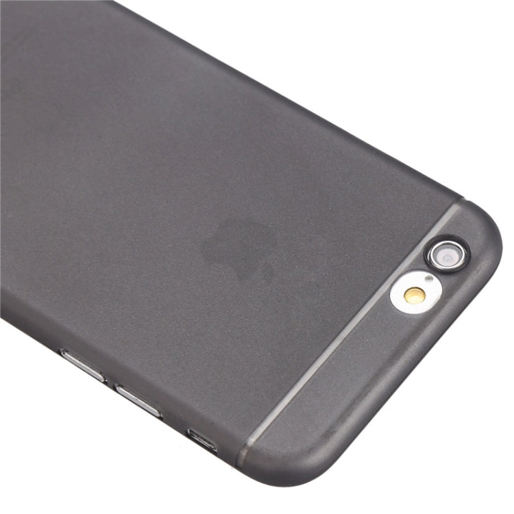 Ultrathin Camera Protection Design Translucence PP Case for iPhone 6 Plus & 6S Plus