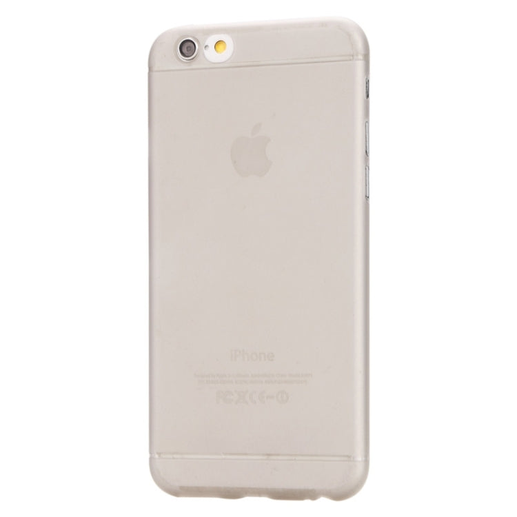 Ultrathin Camera Protection Design Translucence PP Case for iPhone 6 Plus & 6S Plus