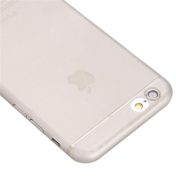 Ultrathin Camera Protection Design Translucence PP Case for iPhone 6 Plus & 6S Plus