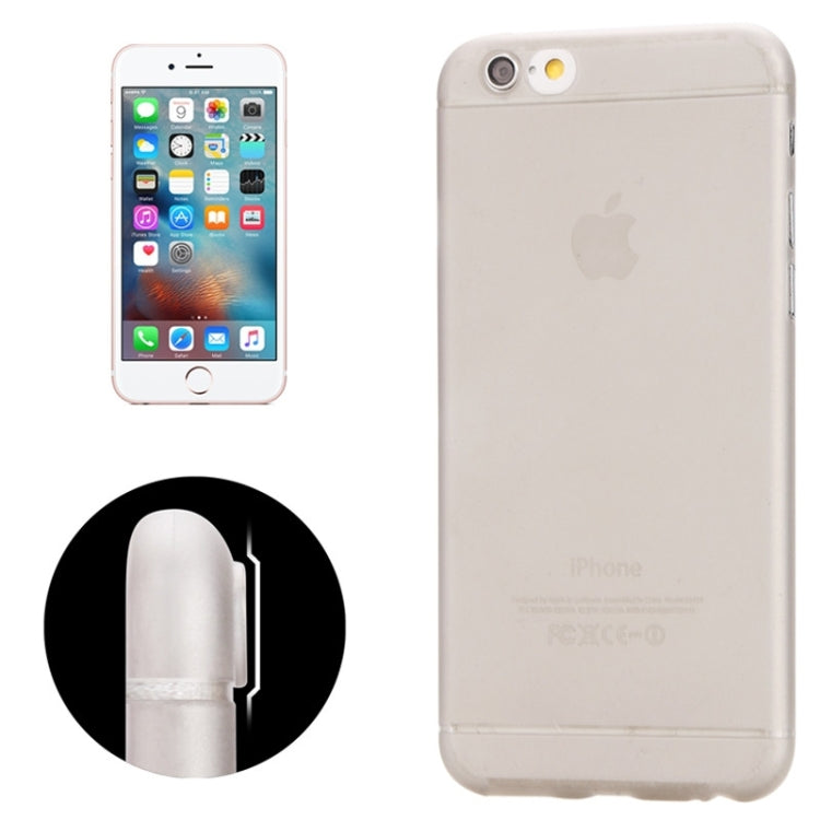 Ultrathin Camera Protection Design Translucence PP Case for iPhone 6 Plus & 6S Plus