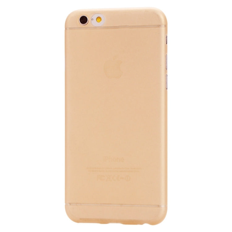 Ultrathin Camera Protection Design Translucence PP Case for iPhone 6 Plus & 6S Plus