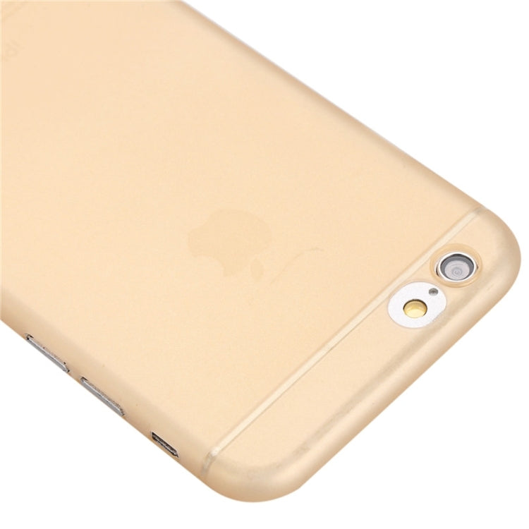 Ultrathin Camera Protection Design Translucence PP Case for iPhone 6 Plus & 6S Plus