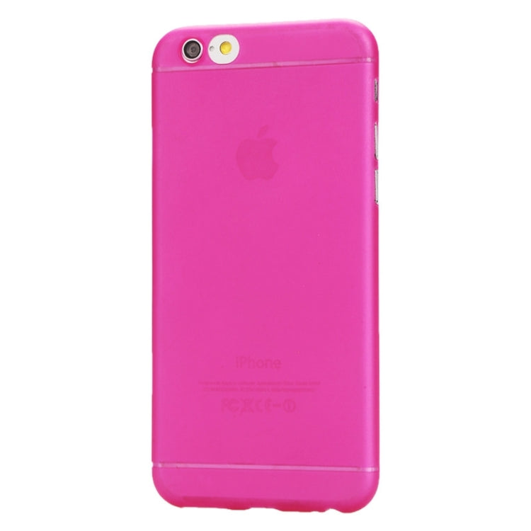 Ultrathin Camera Protection Design Translucence PP Case for iPhone 6 Plus & 6S Plus