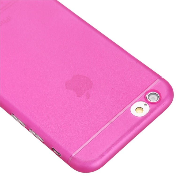 Ultrathin Camera Protection Design Translucence PP Case for iPhone 6 Plus & 6S Plus
