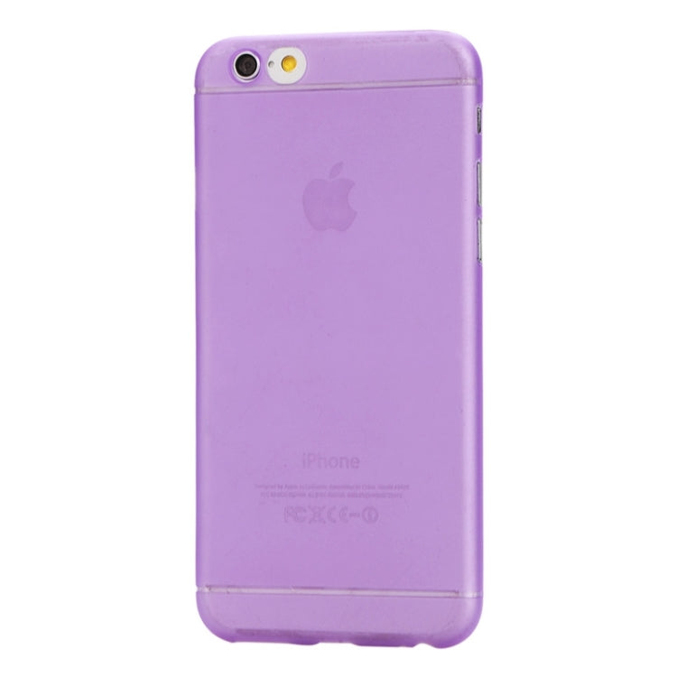 Ultrathin Camera Protection Design Translucence PP Case for iPhone 6 Plus & 6S Plus