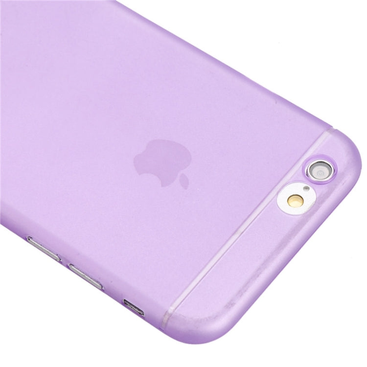 Ultrathin Camera Protection Design Translucence PP Case for iPhone 6 Plus & 6S Plus