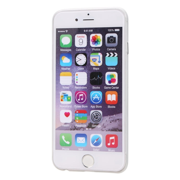 Ultrathin Camera Protection Design Translucence PP Case for iPhone 6 Plus & 6S Plus