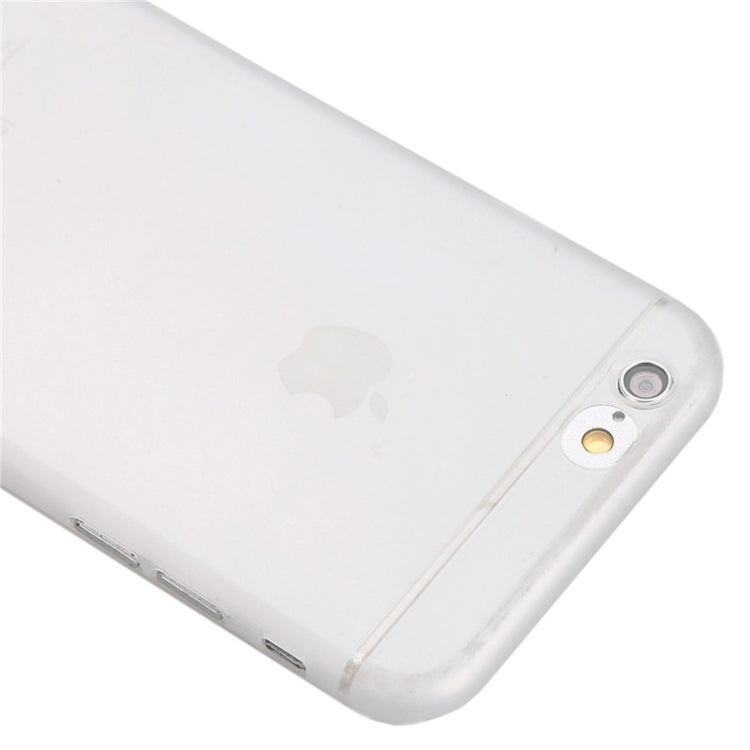 Ultrathin Camera Protection Design Translucence PP Case for iPhone 6 Plus & 6S Plus