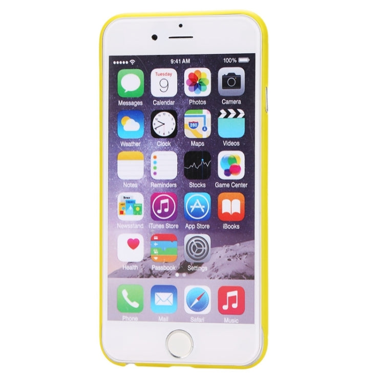 Ultrathin Camera Protection Design Translucence PP Case for iPhone 6 Plus & 6S Plus